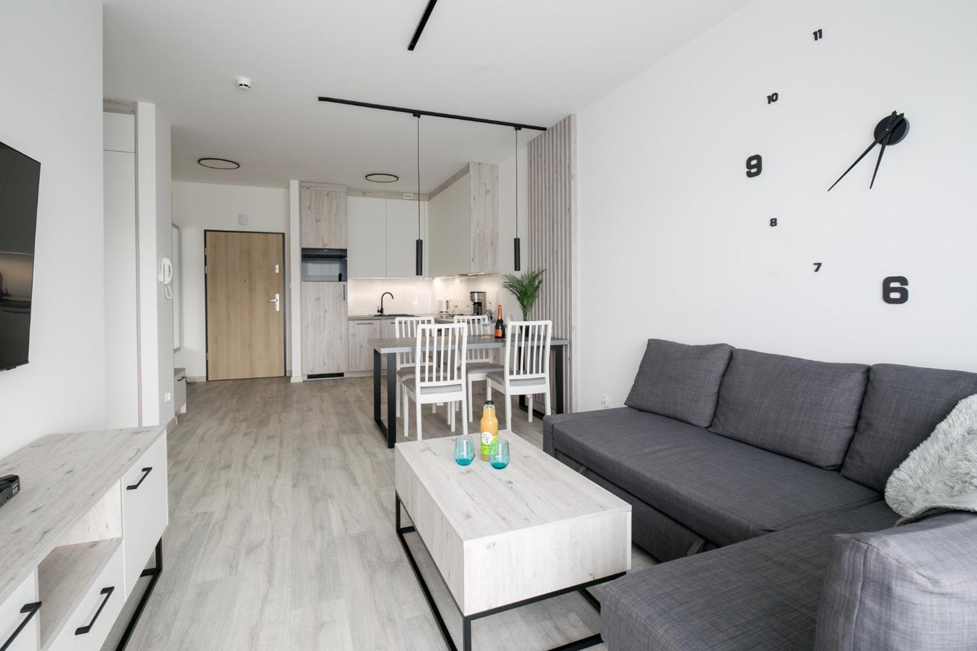 Sunset Resort Apartament Kapi Grzybowo  Ngoại thất bức ảnh