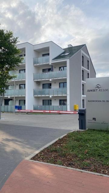 Sunset Resort Apartament Kapi Grzybowo  Ngoại thất bức ảnh