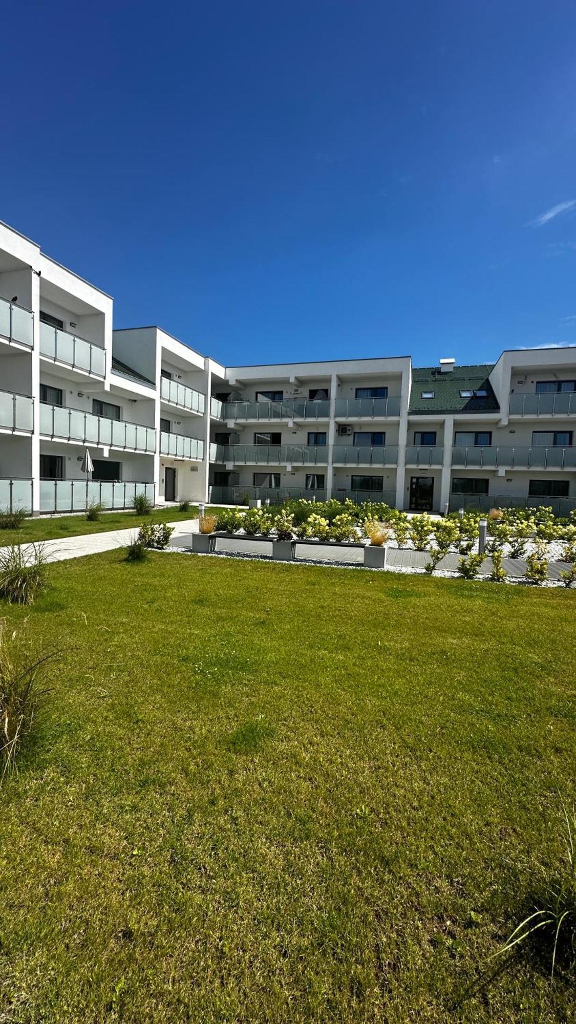 Sunset Resort Apartament Kapi Grzybowo  Ngoại thất bức ảnh