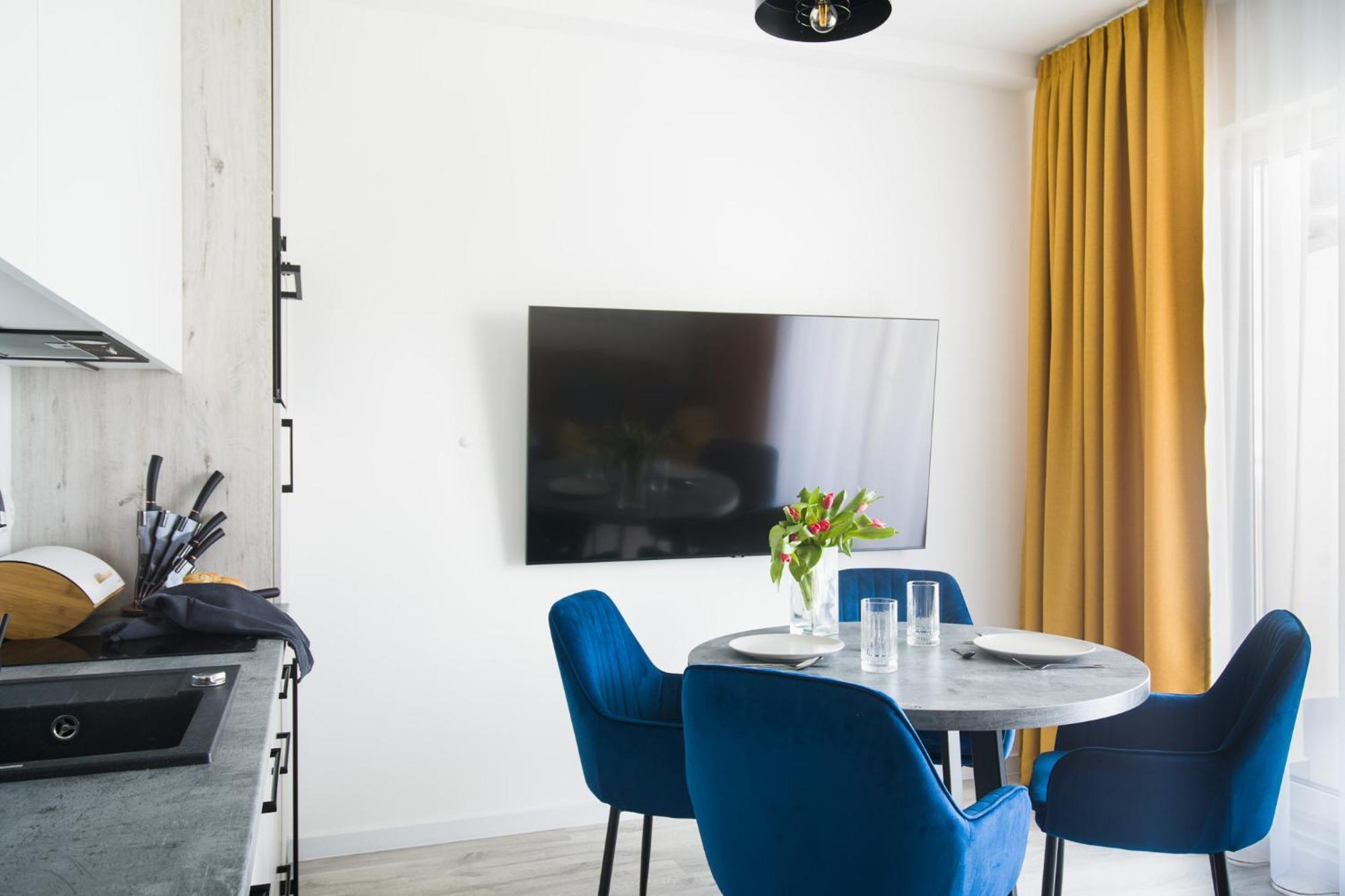 Sunset Resort Apartament Kapi Grzybowo  Ngoại thất bức ảnh