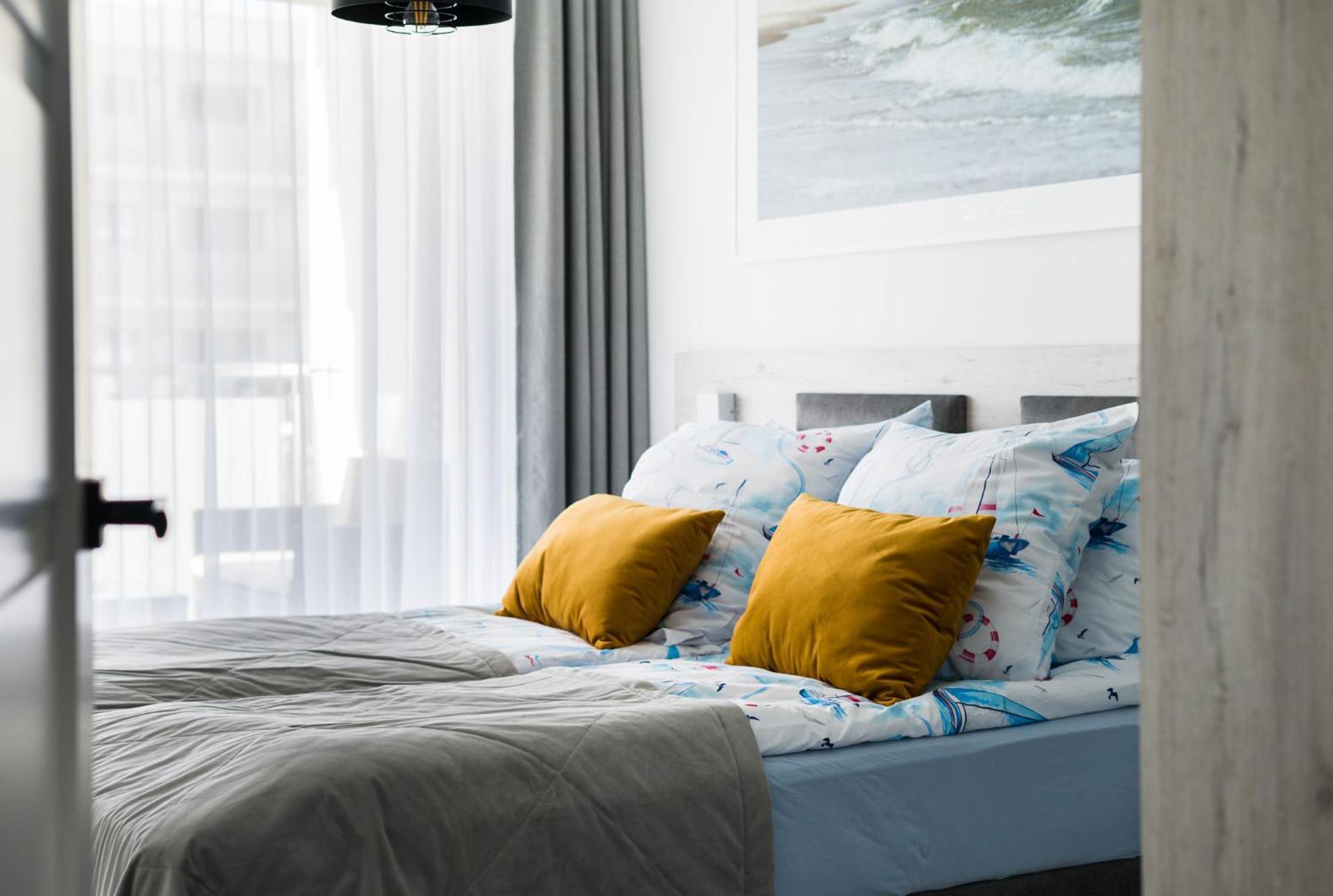 Sunset Resort Apartament Kapi Grzybowo  Ngoại thất bức ảnh