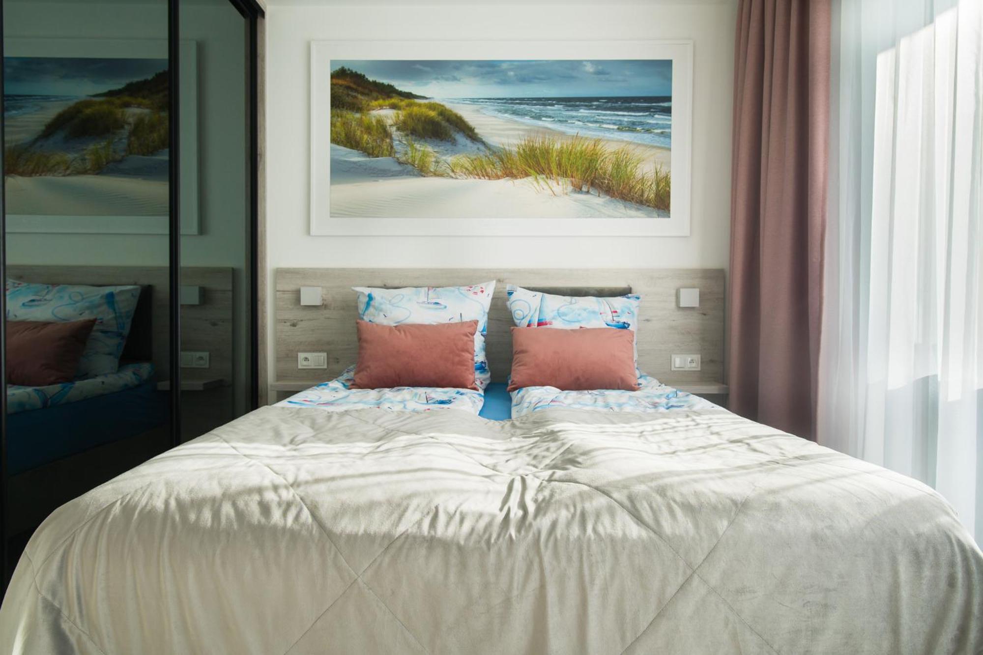 Sunset Resort Apartament Kapi Grzybowo  Ngoại thất bức ảnh