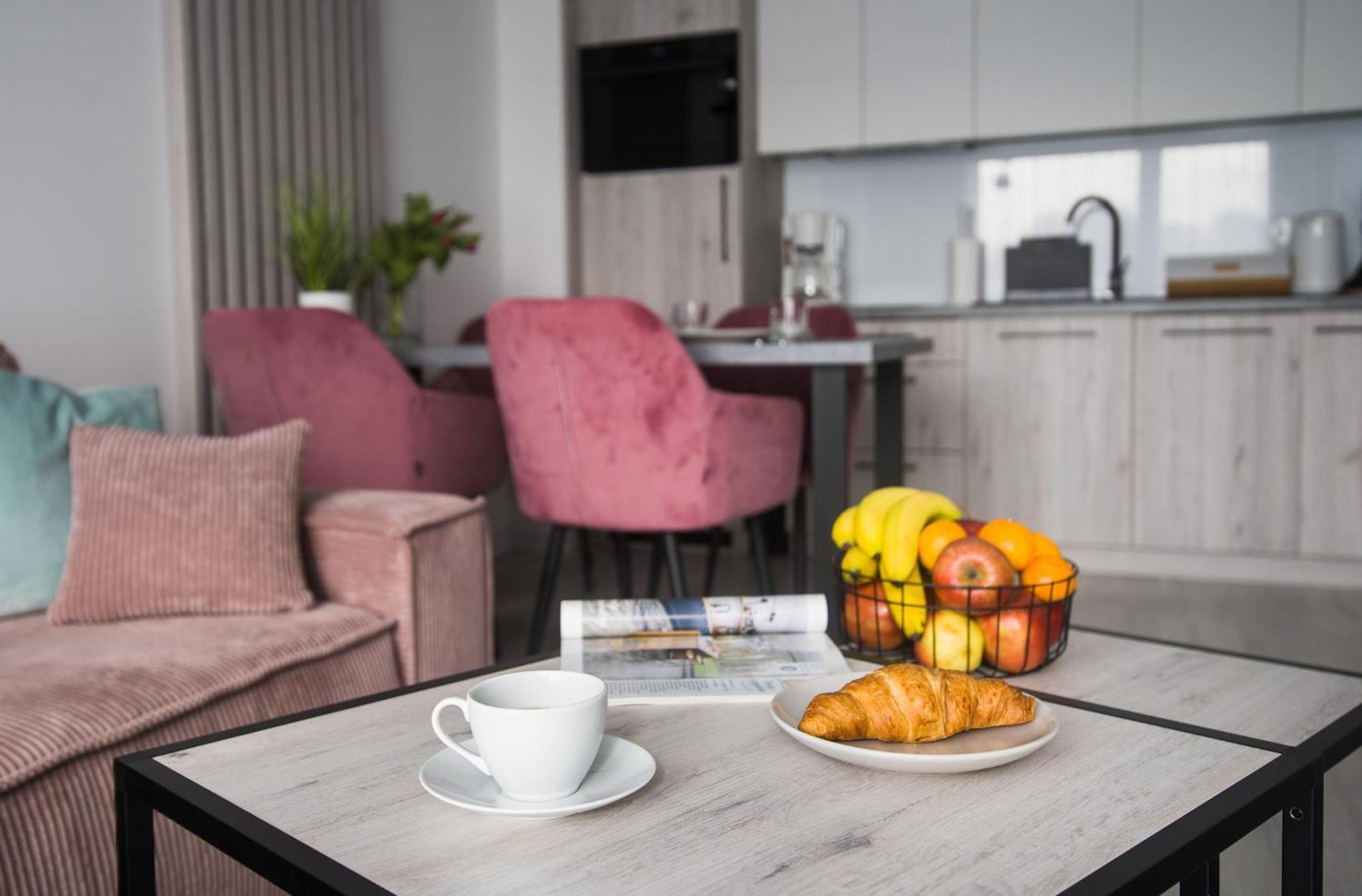 Sunset Resort Apartament Kapi Grzybowo  Ngoại thất bức ảnh