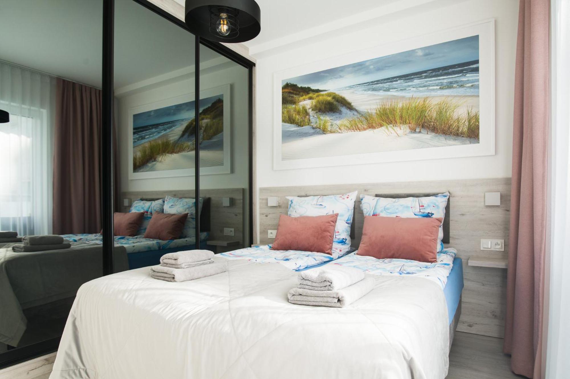 Sunset Resort Apartament Kapi Grzybowo  Ngoại thất bức ảnh