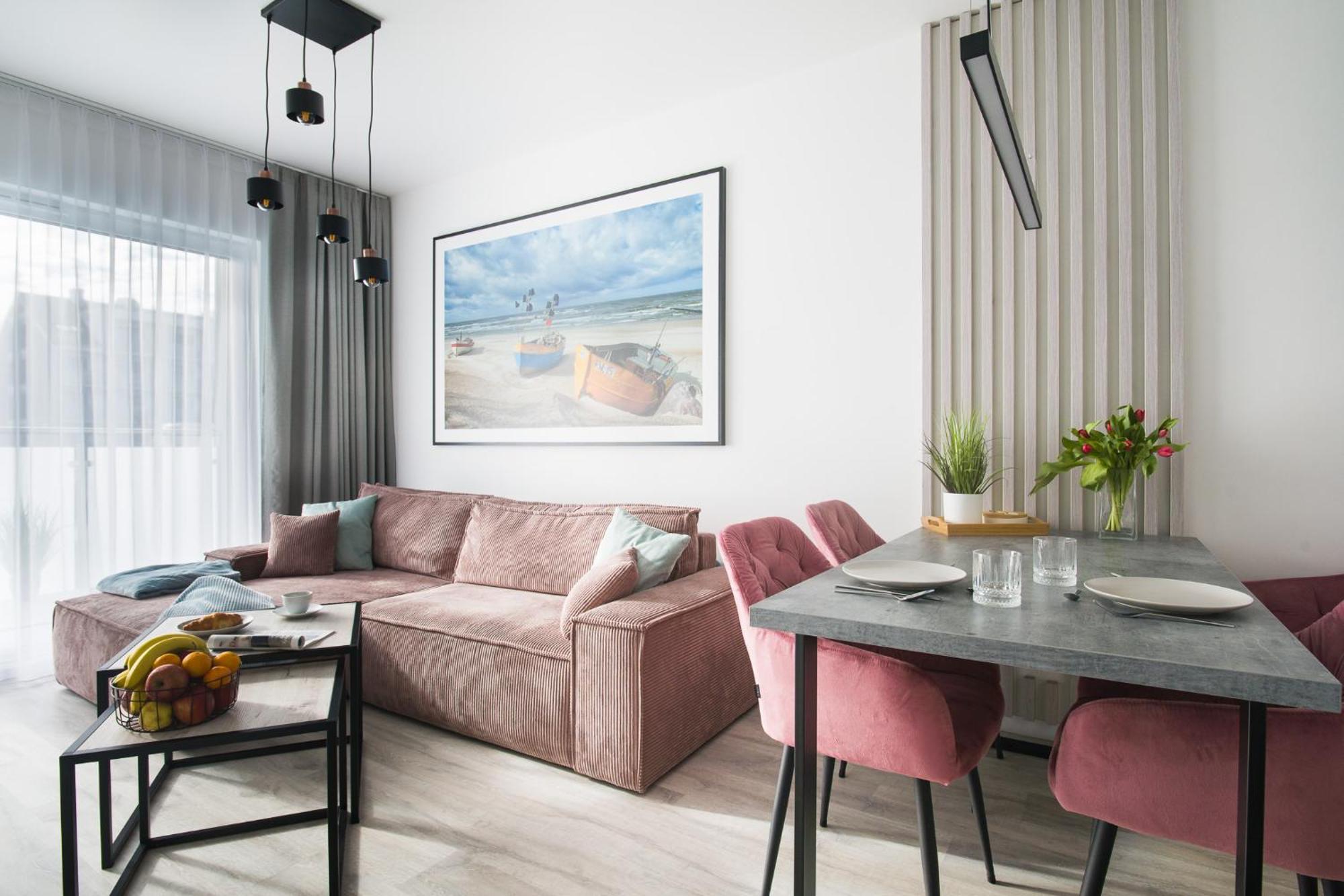 Sunset Resort Apartament Kapi Grzybowo  Ngoại thất bức ảnh