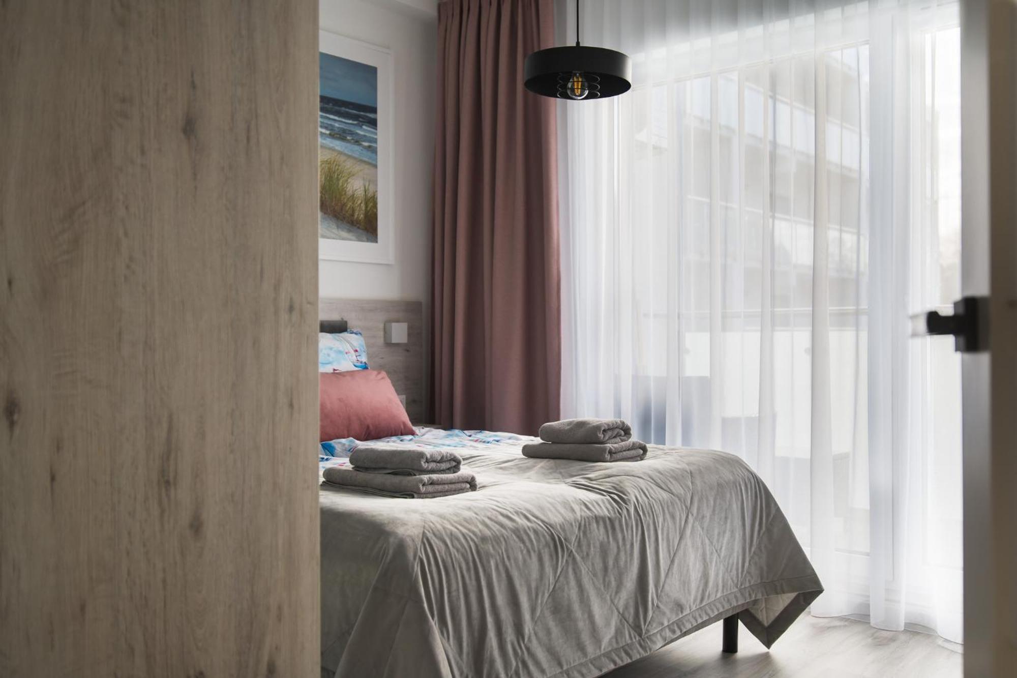 Sunset Resort Apartament Kapi Grzybowo  Ngoại thất bức ảnh