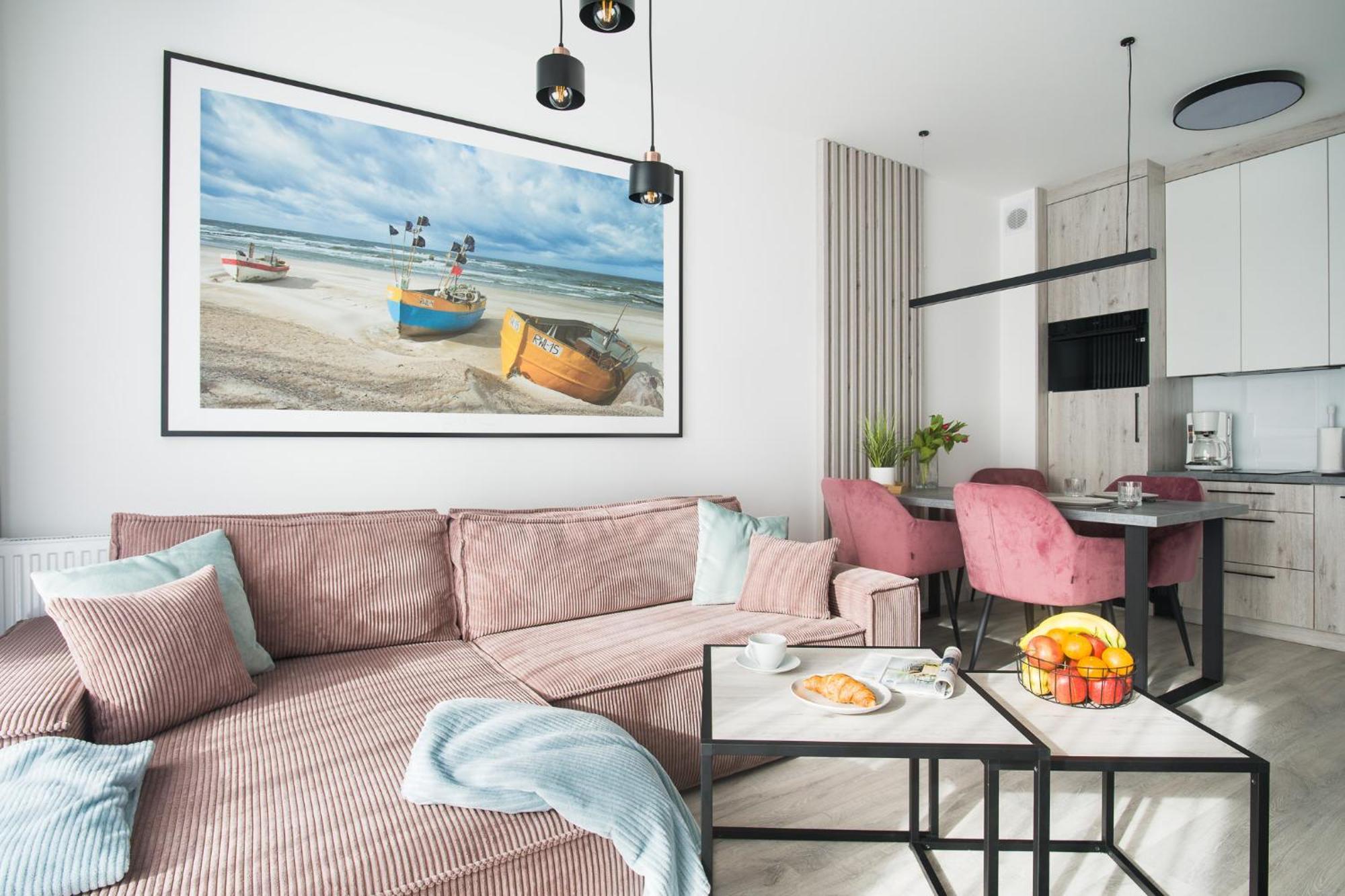 Sunset Resort Apartament Kapi Grzybowo  Ngoại thất bức ảnh