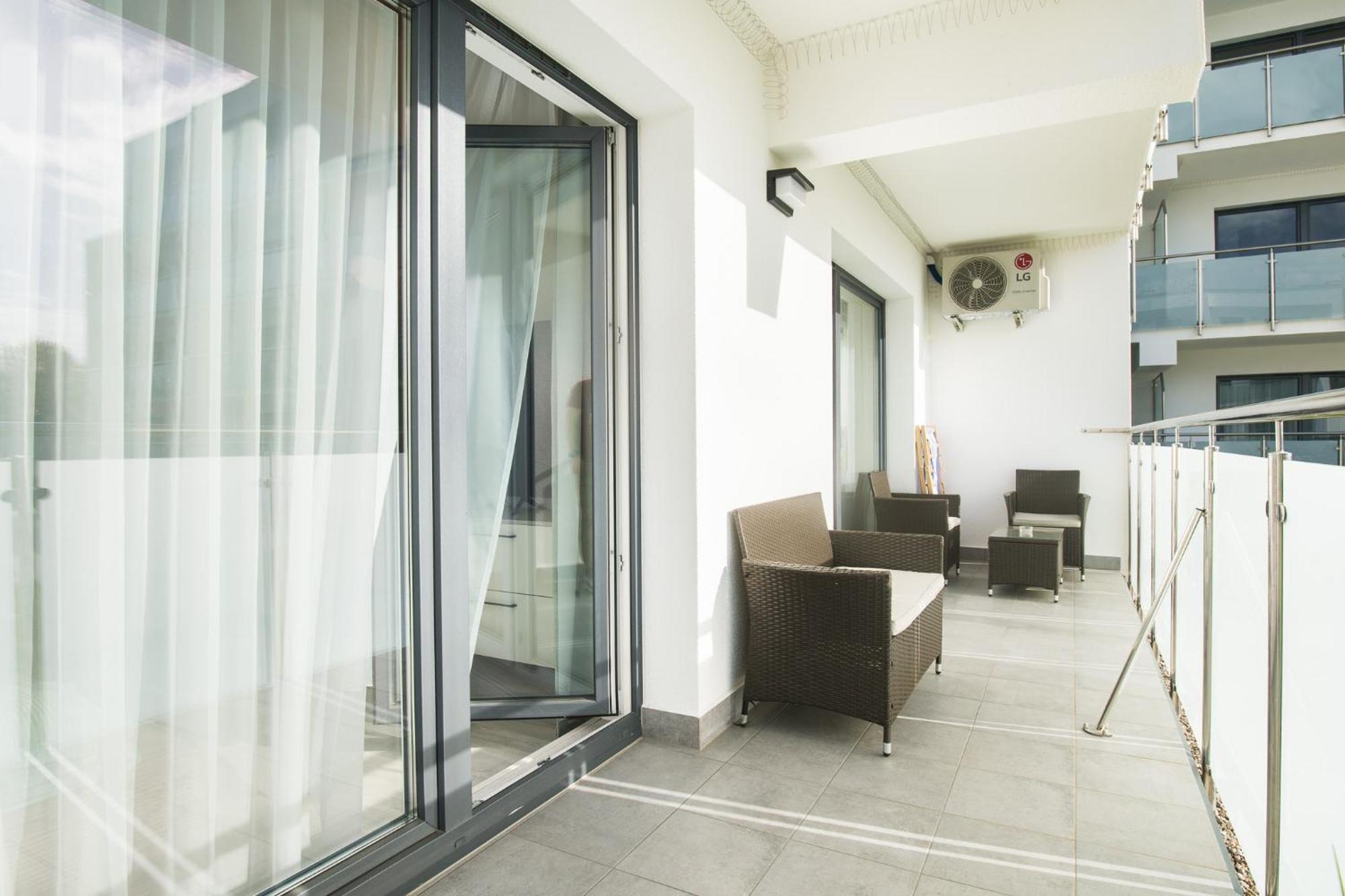 Sunset Resort Apartament Kapi Grzybowo  Ngoại thất bức ảnh