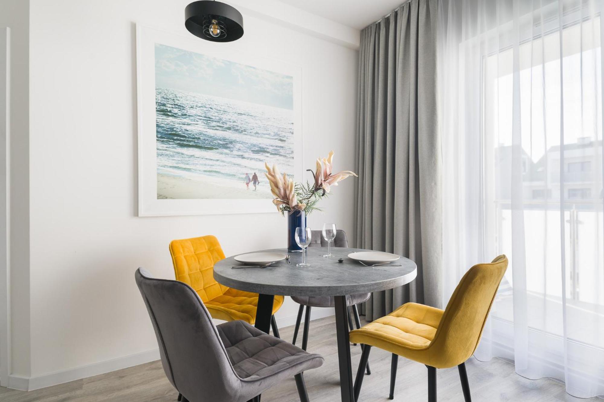 Sunset Resort Apartament Kapi Grzybowo  Ngoại thất bức ảnh