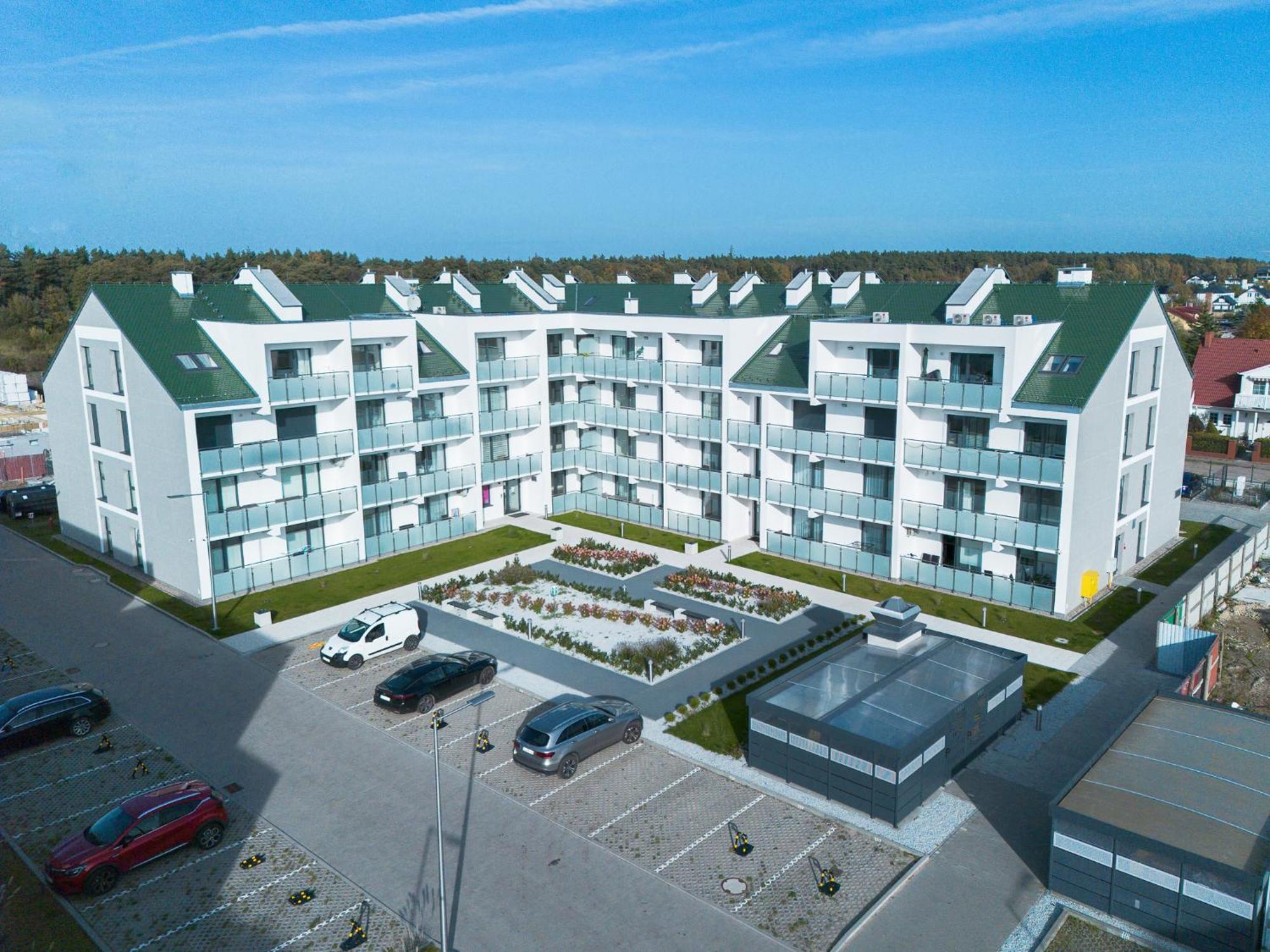 Sunset Resort Apartament Kapi Grzybowo  Ngoại thất bức ảnh