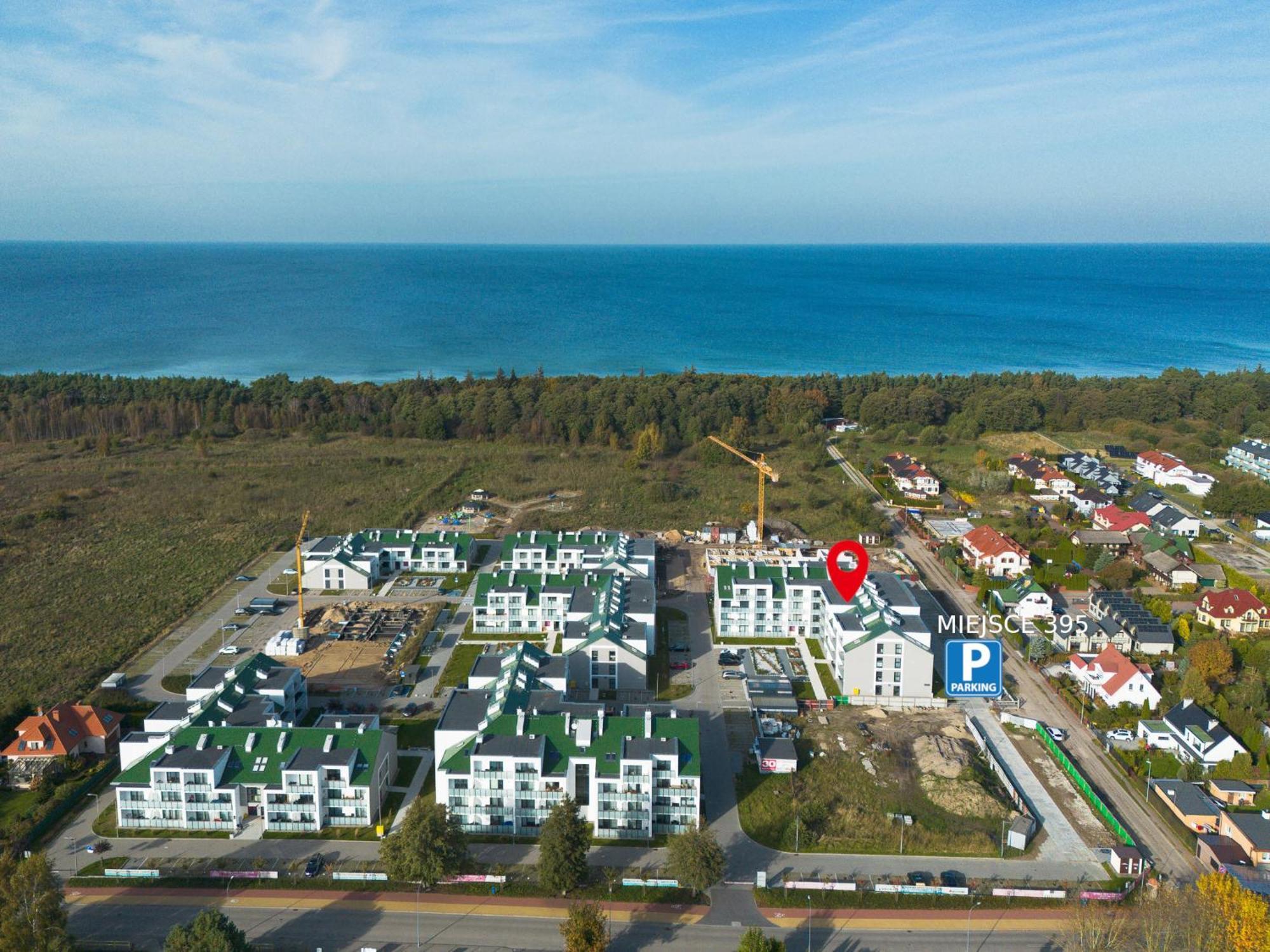 Sunset Resort Apartament Kapi Grzybowo  Ngoại thất bức ảnh