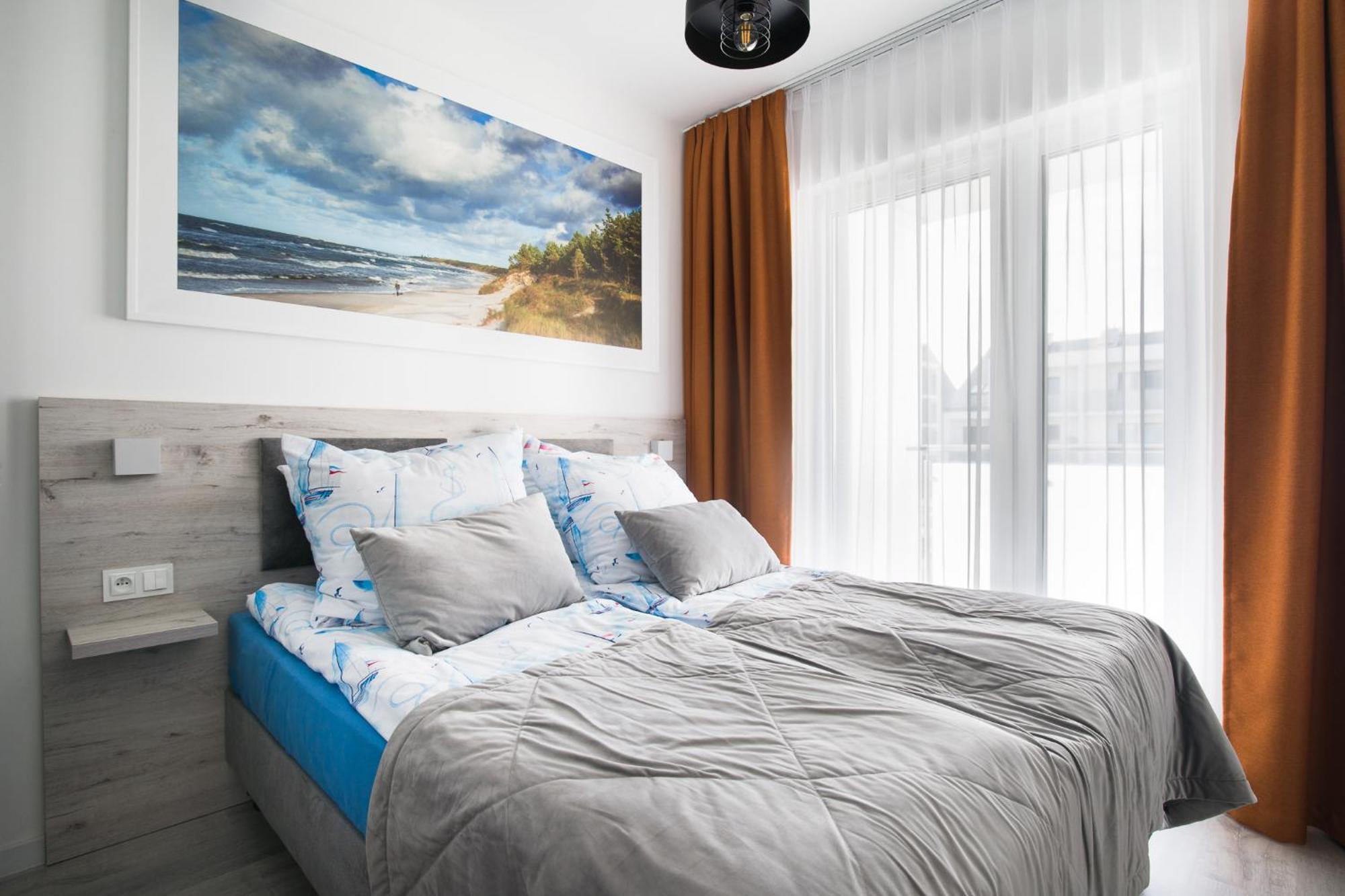 Sunset Resort Apartament Kapi Grzybowo  Ngoại thất bức ảnh